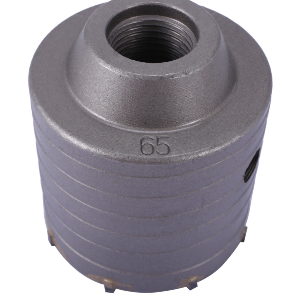 Sds Shank Concrete Cement Stone 65Mm Wall Hole Saw Drill Bit 200Mm Rod Mark 6031386974672