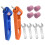 Drill Sharpener 2-12.5mm Portable Corundum Grinding Wheel Power Tool Drill Polishing Grinder Grinding Wheel Sharpener Sharpener() 9