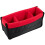 Shockproof Dslr Slr Camera Insert Organizer Case Partition Divider Protection Case(Black+Red) 7