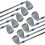 12Pack .370  Tip Metal Ferrules Irons  Club Accessories 3