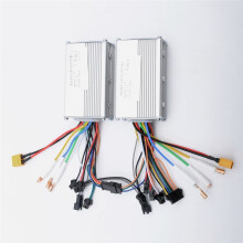 Motor Sem Escova JP 48V 25A 1200W + Tela de Exibição Do Medidor, Controlador de Motor de Acionamento Duplo para Scooter Elétrica