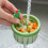 2Pcs Cactus Sink Strainer,Cactus Kitchen Sink Drain Strainer with Widened Spacer,Press Automatic Dumping Basket 2