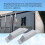 8 Pack Container Air Vent,Reduce Heat and Humidity for Cargo Containers Flow Ventilation Kit 4