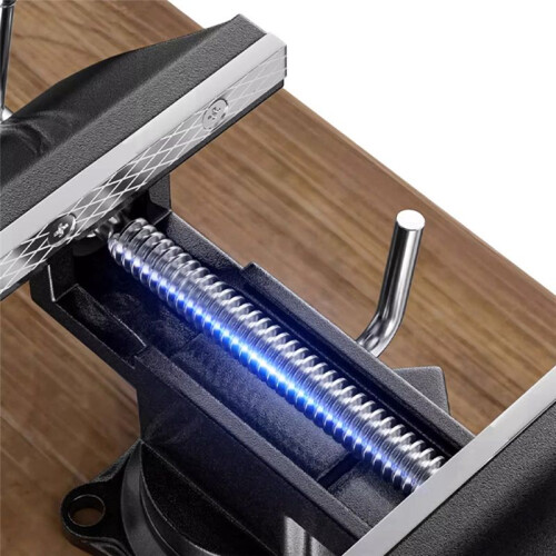 50mm Multipurpose  Bench Purpose Table Clamp- Vise with 360 Degrees Swivel Base for Woodworking DIY Workbench 2