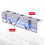 50mm Multipurpose  Bench Purpose Table Clamp- Vise with 360 Degrees Swivel Base for Woodworking DIY Workbench 6