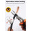 21 Copper Wheel Multifunctional Wire Stripping Pliers for Wire Splitting,Peeling,Pressing,Winding,Electrician Wire Split 5