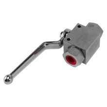 Kit Robinet à Tournant Sphérique pour Laveuse Haute Pression, Raccord Rapide 3/8 Pouce pour Tuyau de Lave-Glace, 4500 Psi