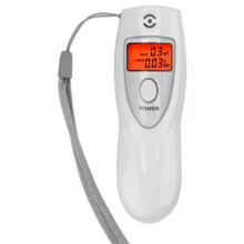 LCD Digital Breath Alcohol Tester Breathalyzer Inhaler Alcohol Meters Handheld for Car Safety Digital Alcohol Detector