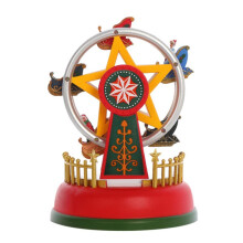 Weihnachtsmusik Leuchtendes Karussell Weihnachten Kinderzimmer Nachtlicht Dekoration Heimgeschenk