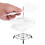 4PCS Ticket Stabber Holder, Kvitto Spike, Ticket Spike, Check Spindel, Bill Fork, Ticket Stabber 3