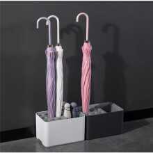 Umbrella Rack - Home Organizer for Long and Short Umbrellas with Water Drainer, Ideal Rain Gear Storage Solution B