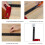 New High-Precision Aluminum Alloy Multi-Function 90 Degree Woodworking Square Combination Square Hole Ruler 40CM 5