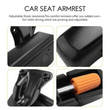 1 Pair Car Universal Adjustable Car Armrest for Rv Motorhome Truck Auto Parts