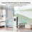 Automatic Induction Aromatherapy Machine Rechargeable Home Aromatherapy Essential Oil Diffuser 5