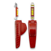 Ferramenta para Pendurar Quadros com Nível, Nível para Pendurar Quadros, Kit Portátil para Pendurar Quadros, Nível para Pendurar Quadros