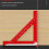 Horizontal Right Angle Ruler 90 Degree Measuring Ruler Aluminum Alloy Triangle Ruler Carpentry Ruler 9