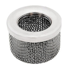5pcs Stainless Steel Pump Inlet Strainer Screen Filter for Airless Paint Sprayer Suction Hose,Replaces 181072 Filter
