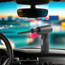 6000mAh Portable Air Comprimé Duster Cleaner Sans Fil Duster pour Clavier Ordinateur Nettoyage