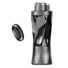 Portable Blender 700ML Travel Personal Size Blender for Juice Shakes Fruit Juice Mixer USB Rechargeable Black