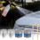 Foam Cannon Orifice Nozzle and Foam Maker Meshes Kit for Foam Cannon Replacement Thread Nozzle Tips and Mesh Filter 4