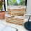Wicker Storage Basket Hand-Woven Paper Rope Decorative Rectangular Wicker Basket  Storage Box C 6