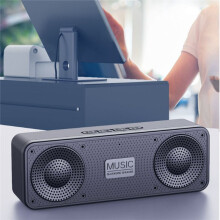 Altavoz Inteligente Inalámbrico S18, Audio para Teléfono Móvil, Computadora, Subwoofer, Radio Conveniente para Exteriores