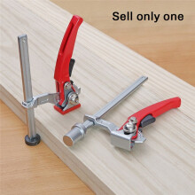 Woodworking Table Clamp, Desktop Quick Clamp, Quick Positioning Clamp, Woodworking Workbench, Base Diameter 19Mm