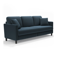 3-Seater Teddy Fleece Sofa Modern Soft Plush Lounge Sofa for Living Room