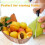 12 Pack Plastic Oval Basket, Empty Bread Basket Food Storage Basket Bulk,Plastic Wicker Baskets Bin for Kitchen Serving 3