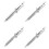 4Pcs  Pencil Soldering Iron Tips Replacement for Pinecil Micro-Soldering Iron,PTS200/TS100 Portable Solder Pen Tool 5