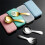 Stainless Steel Outdoor Camping Portable Tableware Light Strong Convenient Portable Fork Spoon Tableware 8