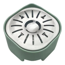 Stainless Steel Manual Juicer & Egg Separator - Multifunction Kitchen Tool for Fruit Pressing and Egg White Separation