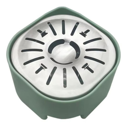 Stainless Steel Manual Juicer & Egg Separator - Multifunction Kitchen Tool for Fruit Pressing and Egg White Separation