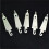 DIY Large Eye Needle Threader, Threading Tool for Embroidery and Stitch, Metal Knitting Tool 2
