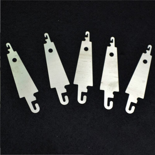 DIY Large Eye Needle Threader, Threading Tool for Embroidery and Stitch, Metal Knitting Tool 1