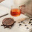 Turtle Coasters for Coffee Table Wood Coffee Table Mat Coaster Drinks Coasters for Coffee Tabletop Protection 5