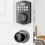 Fingerprint Door Lock with APP Control/Fingerprint/Password/Key,  Deadbolt Lock with Automatic Lock 4