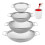 Fine Mesh Paint Strainer, Double Handle Paint Bucket Strainer Tool Insert for Fruits and Vegetables 2