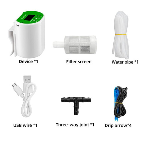 Automatic Drip Irrigation System Intelligent Timed Automatic Watering Machine Large Watering Machine Spraying Plants 1