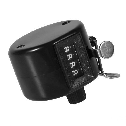 counter counting counting, by clicking  the hand camera 2