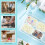 Large Bead Organizer Box with 6 Small Boxes Inset, Small Bead Organizers and Storage Plastic Cases, Storage Boxes 5