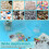 Large Bead Organizer Box with 6 Small Boxes Inset, Small Bead Organizers and Storage Plastic Cases, Storage Boxes 6