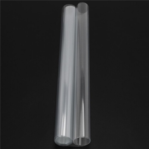 12 Polegadas X 48 Polegadas Transparente Protetor de Filme de Vinil Matiz EnvoltóRio de Neblina para Luz Traseira 1