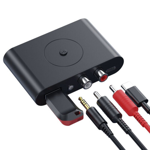 5.3 Audio Receiver Jack Stereo Music Wireless Adapter for Car Kit Speaker Amplifier 2