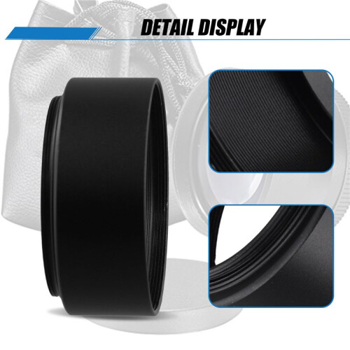 46mm Mount Standard Metal Lens Hood for 1