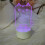 Transparent LED Night Light USB Night Light Erasable Writing Board Desktop Decoration Love 2