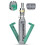 Multifunction Hand Tool Spiral Ratchet Screwdriver with Tip Kit Auto Repair Multi Angle Ratchet Screwdriver Hand Tools,B 5
