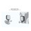 Adapter Frame for  GO Ultra Sports Camera Two Claw Adapter Interface Supports Horizontal Vertical Shooting 7