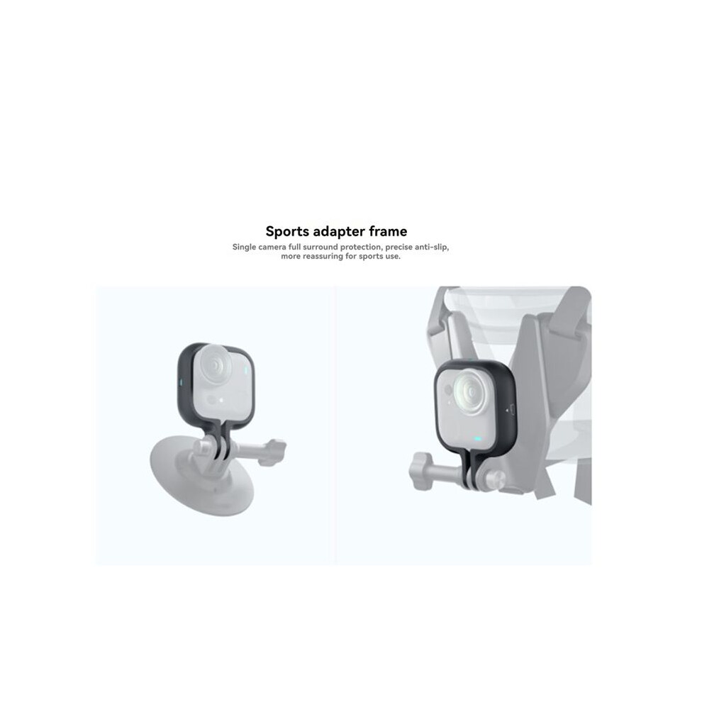Adapter Frame for GO Ultra Sports Camera Two Claw Adapter Interface ...