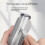 For InstaGO Ultra  Camera EVA Case Bag Multi-Functional Shockproof Camera Waterproof Portable Bag Box Storage Grey 4